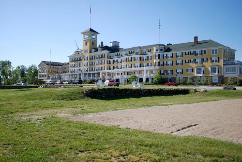 Mountain View Grand Resort outside